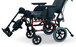 Silla de ruedas de aluminio Breezy Style de Sunrise Medical