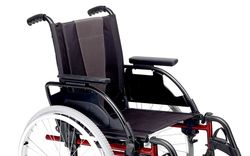 Silla de ruedas de aluminio Breezy Style de Sunrise Medical