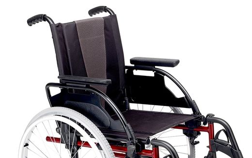 Silla de ruedas de aluminio Breezy Style de Sunrise Medical