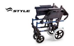 Silla de ruedas de aluminio Breezy Style de Sunrise Medical