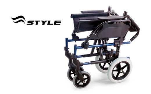 Silla de ruedas de aluminio Breezy Style de Sunrise Medical