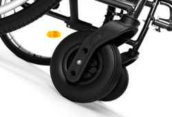 Silla de ruedas de aluminio ligera Vermeiren D200 Split