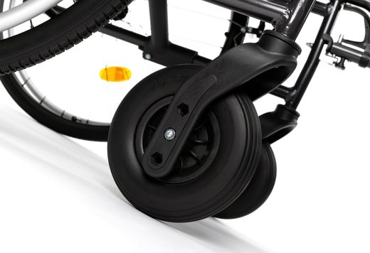 Silla de ruedas de aluminio ligera Vermeiren D200 Split