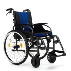 Silla de ruedas de aluminio ligera Vermeiren D200 Split