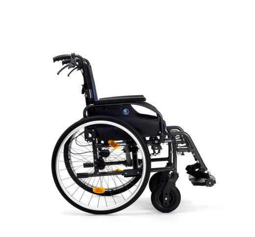 Silla de ruedas de aluminio ligera Vermeiren D200 Split