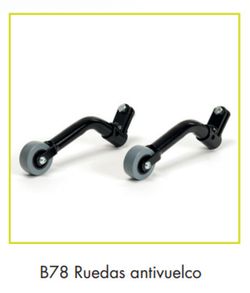 Cadeira de rodas elétrica fixa expressa