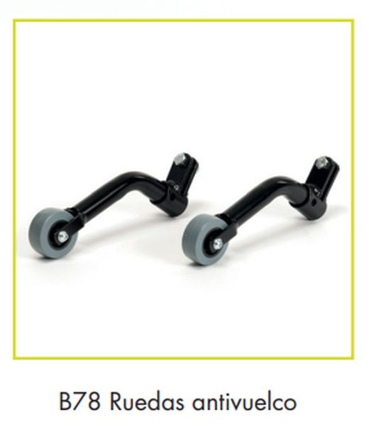 Cadeira de rodas elétrica fixa expressa