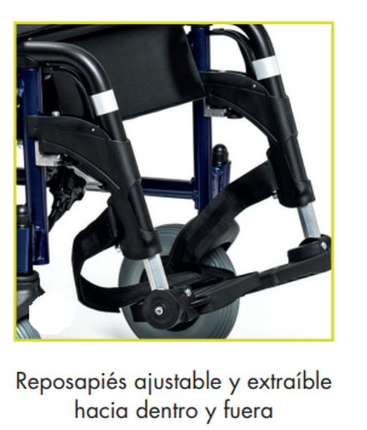 Cadeira de rodas elétrica fixa expressa