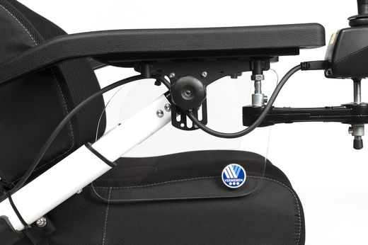 Cadeira de rodas elétrica fixa Forest 3