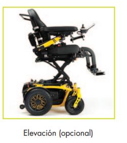 Cadeira de rodas elétrica fixa Forest 3