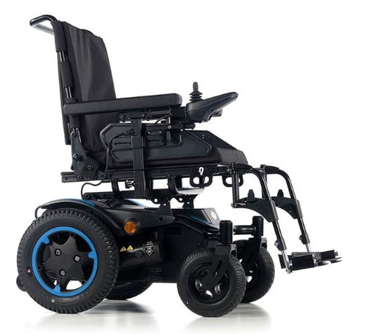 Cadeira de rodas elétrica fixa Quickie Q200 R