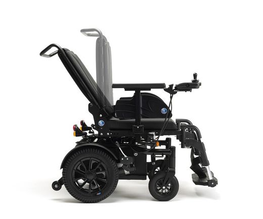 Cadeira de rodas elétrica fixa Turios