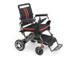 Cadeira de rodas elétrica dobrável Explorer 4