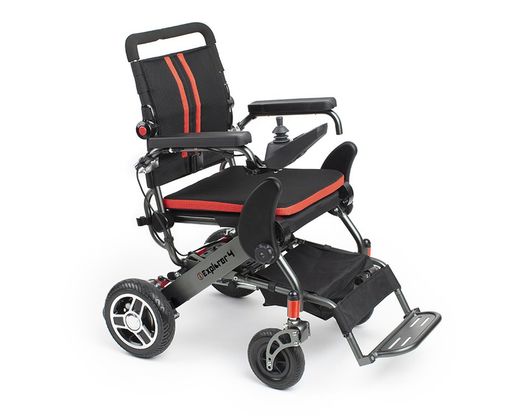 Cadeira de rodas elétrica dobrável Explorer 4