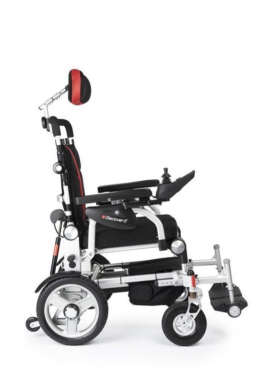 Cadira de rodes elèctrica plegable I-Discover 2