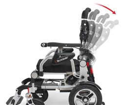 Cadira de rodes elèctrica plegable I-Discover 2
