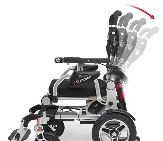 Cadira de rodes elèctrica plegable I-Discover 2