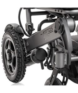 Cadira de rodes elèctrica plegable Kittos City