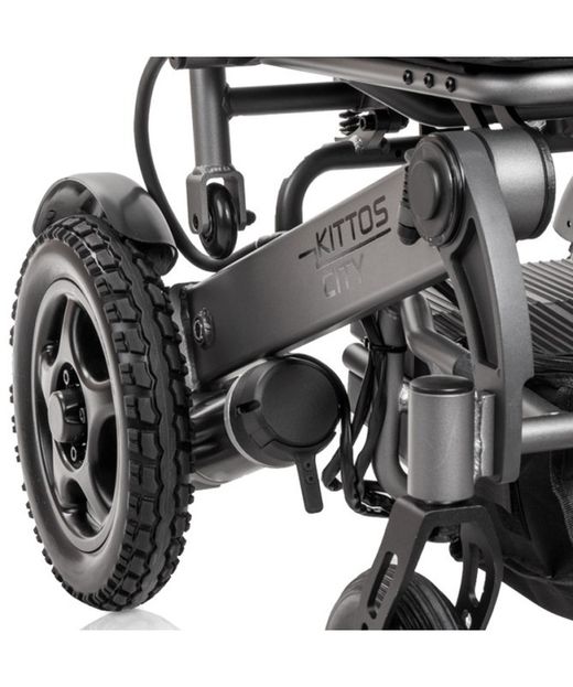 Cadira de rodes elèctrica plegable Kittos City