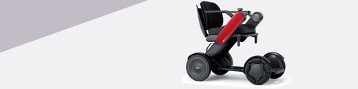 Cadeira de rodas elétrica dobrável modelo C2