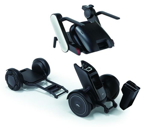 Cadeira de rodas elétrica dobrável modelo C2