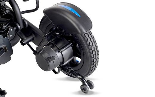 Cadeira de rodas elétrica dobrável Quickie Q50R