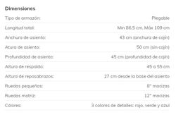 Cadeira de rodas elétrica dobrável Quickie Q50R