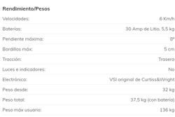 Cadeira de rodas elétrica dobrável Quickie Q50R