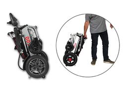 Cadira de rodes elèctrica Plegable R500