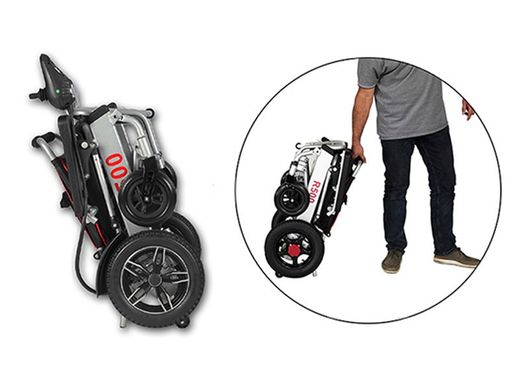 Cadira de rodes elèctrica Plegable R500