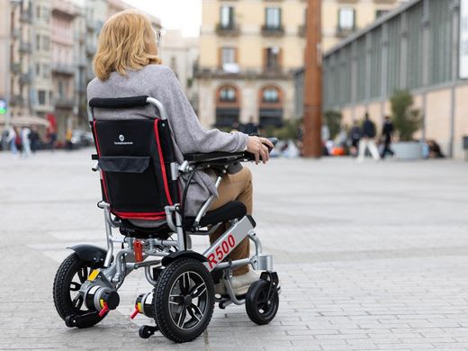 Cadira de rodes elèctrica Plegable R500