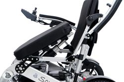 Cadeira de rodas elétrica dobrável Sorolla