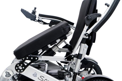 Cadeira de rodas elétrica dobrável Sorolla