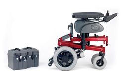 Cadeira de rodas elétrica Quickie rumba