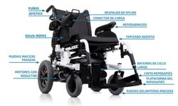 Cadira de rodes elèctrica Spring