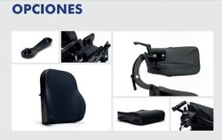 Cadeira de rodas elétrica fixa e conversível Verso