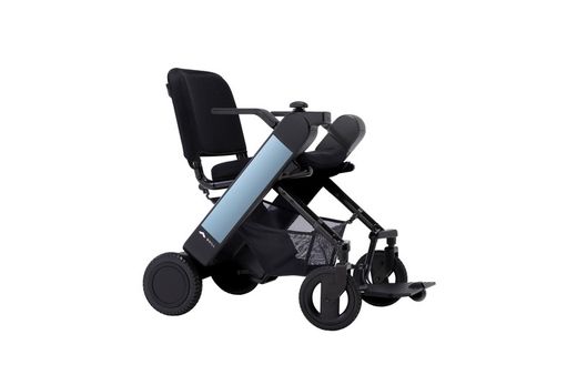 Cadeira de rodas erétrica dobrável modelo F