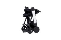 Cadira de rodes eètrica plegable Model F