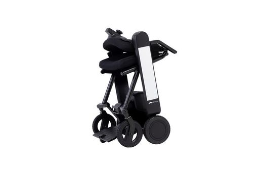 Cadira de rodes eètrica plegable Model F