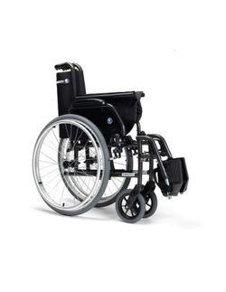 Cadira de rodes gran estàndard d'acer Jazzs50