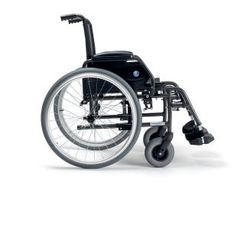 Cadira de rodes gran estàndard d'acer Jazzs50