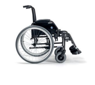 Cadira de rodes gran estàndard d'acer Jazzs50