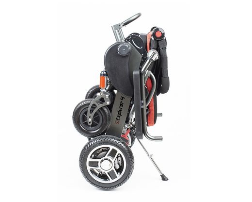 Explore a cadeira de rodas dobrável 4 Plus