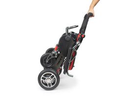 Explore a cadeira de rodas dobrável 4 Plus