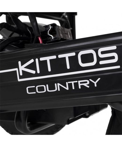 Cadira de rodes plegable Kittos Country