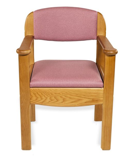 Silla WC de madera "Royal"