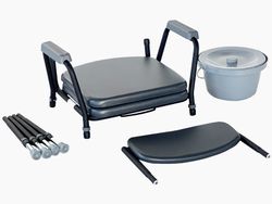 Cadeira de serviço WC Dynamic Aids