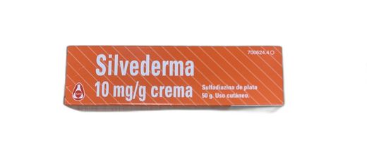 (DESPUBLICAT!!!) Silvederma 10 mg/g crema para el tratamiento y prevención de infecciones en quemaduras de segundo y tercer grado