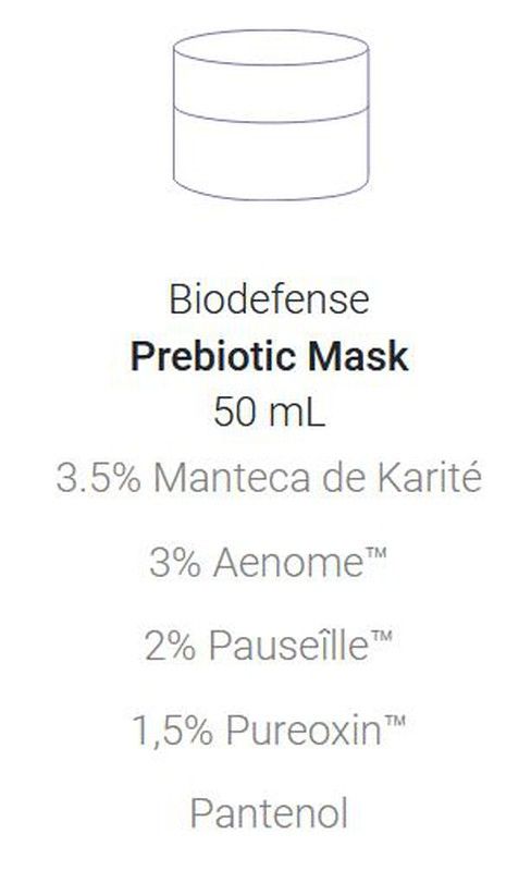 Singuladerm Biodefense Prebiotic Mask 50ml