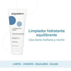 Singuladerm Hydrantial cleanser limpiador hidratante equilibrante 200 ml